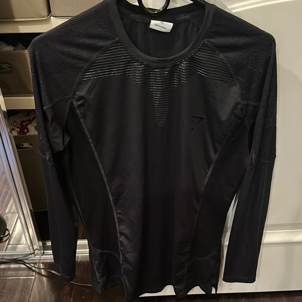 Gymshark Dark Knight Limited Edition Compression Long Sleeve Tee (XS) - SOLD OUT